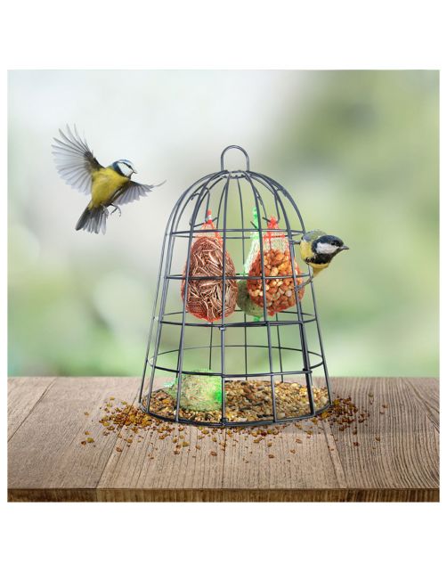 Best For Birds Vogelvoederkooi Met Voer - Tuinvogelvoer - 24x24x31 cm