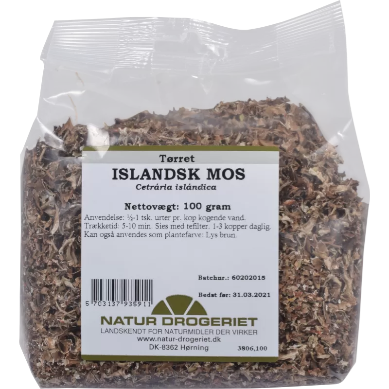Natur-Drogeriet Islandsk mos - 100 g