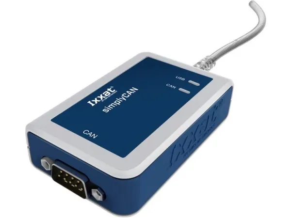 Ixxat 1.01.0001.12001 simplyCAN CAN-omformer USB 5 V/DC 1 stk