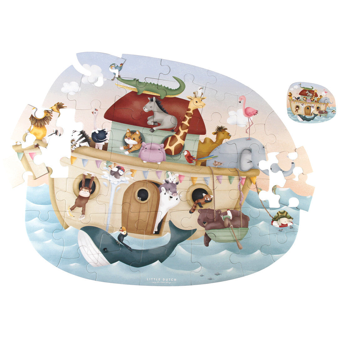 Little dutch XL vloerpuzzel ark van noach