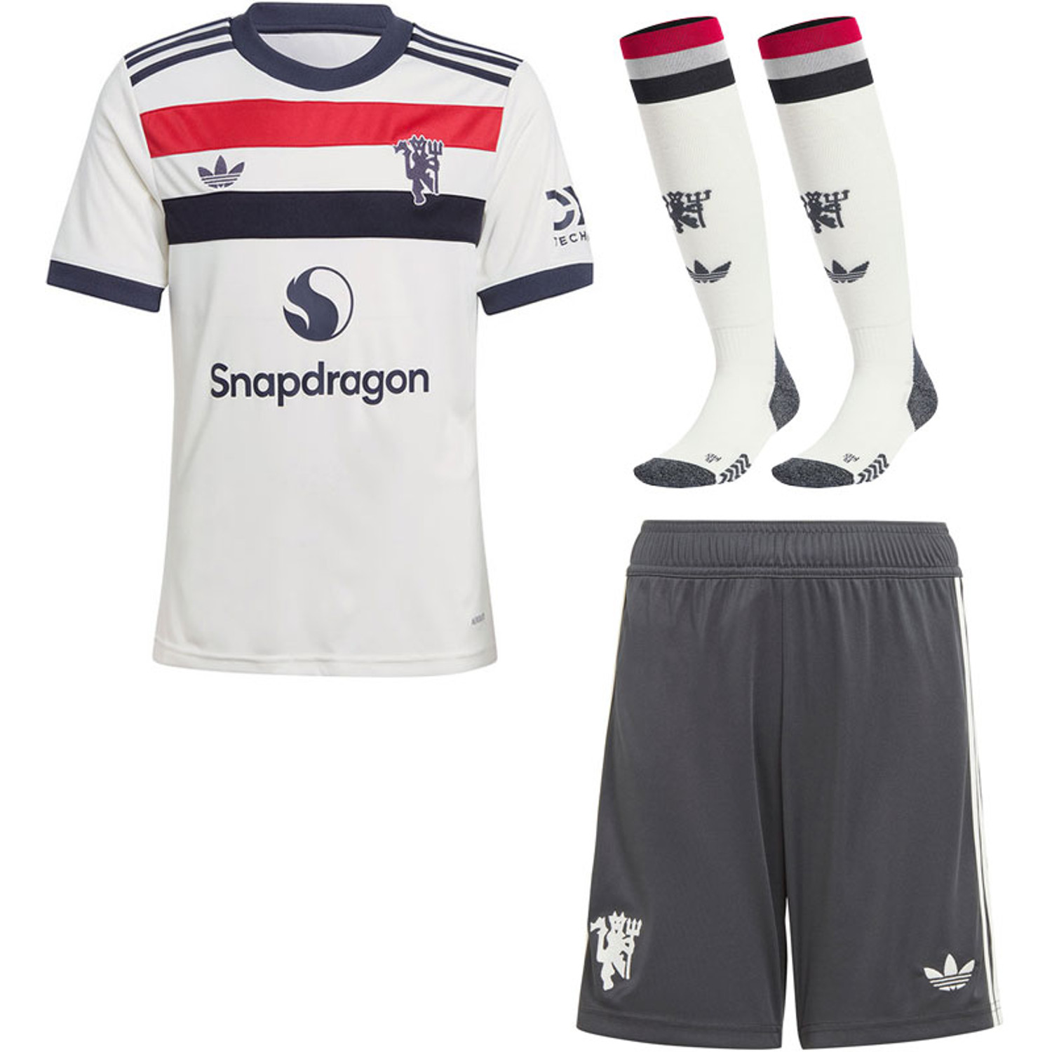 adidas Manchester United 3rd Tenue Kids