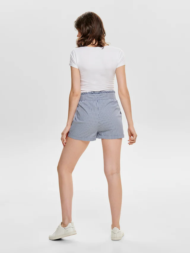 ONLY Shorts »ONLSMILLA BELT SHORTS NOOS WVN«
