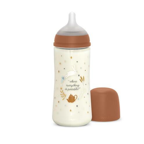 Biberon 360ml tétine SXPro L Wonderland Camel - SUAVINEX