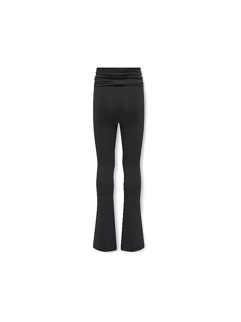 ONLY Mädchen Leggings Flared KOGEA schwarz