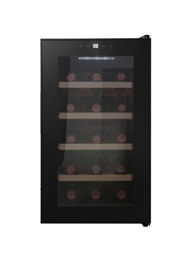Fritstående termoelektrisk vinkøleskab