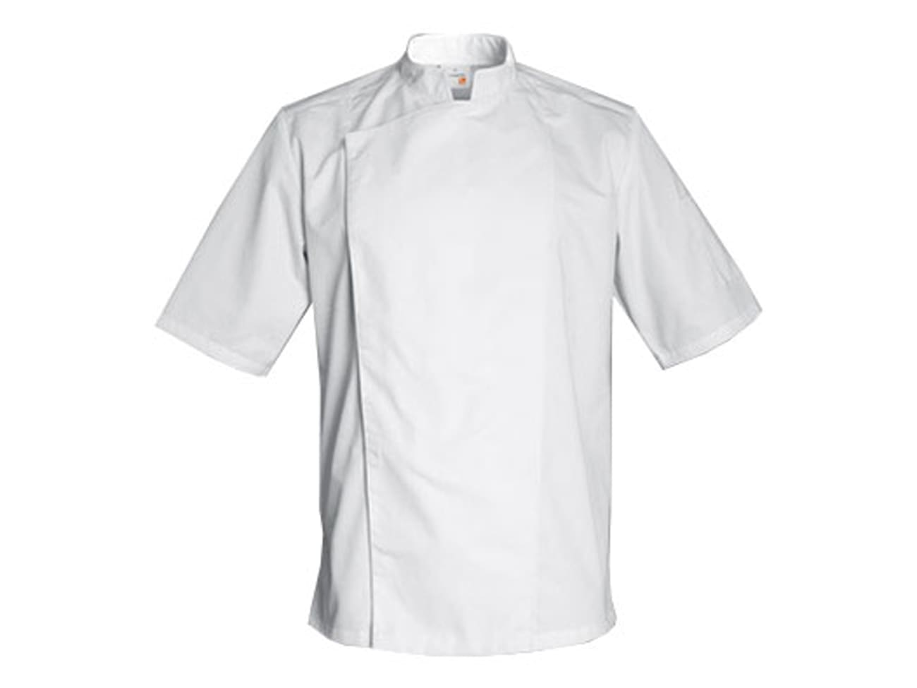 Veste homme Firenze Blanche - Manches courtes - Taille XL (54/56) - Clément Design