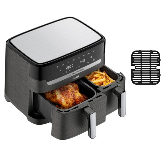 Tefal Dual Easy Fry & Grill EY905B