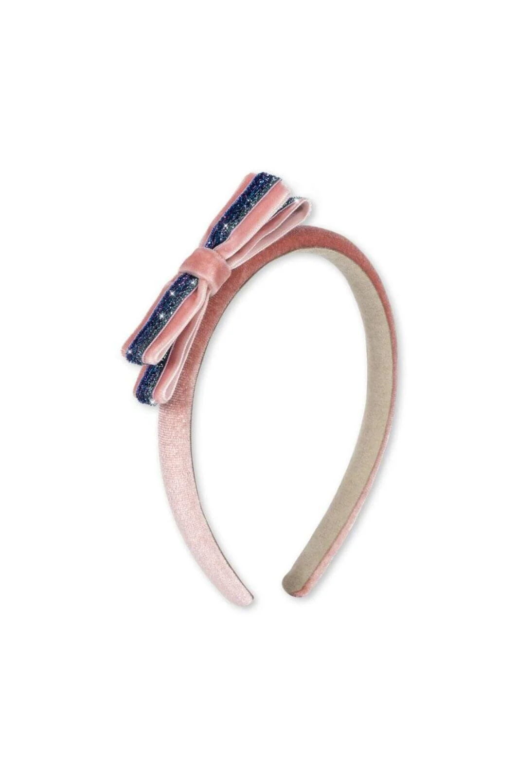 Konges Sløjd Velvet Bow Hair Brace