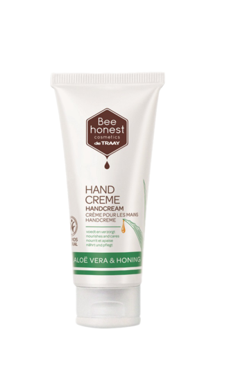 bee honest Handcrème aloë vera & honing 50ml