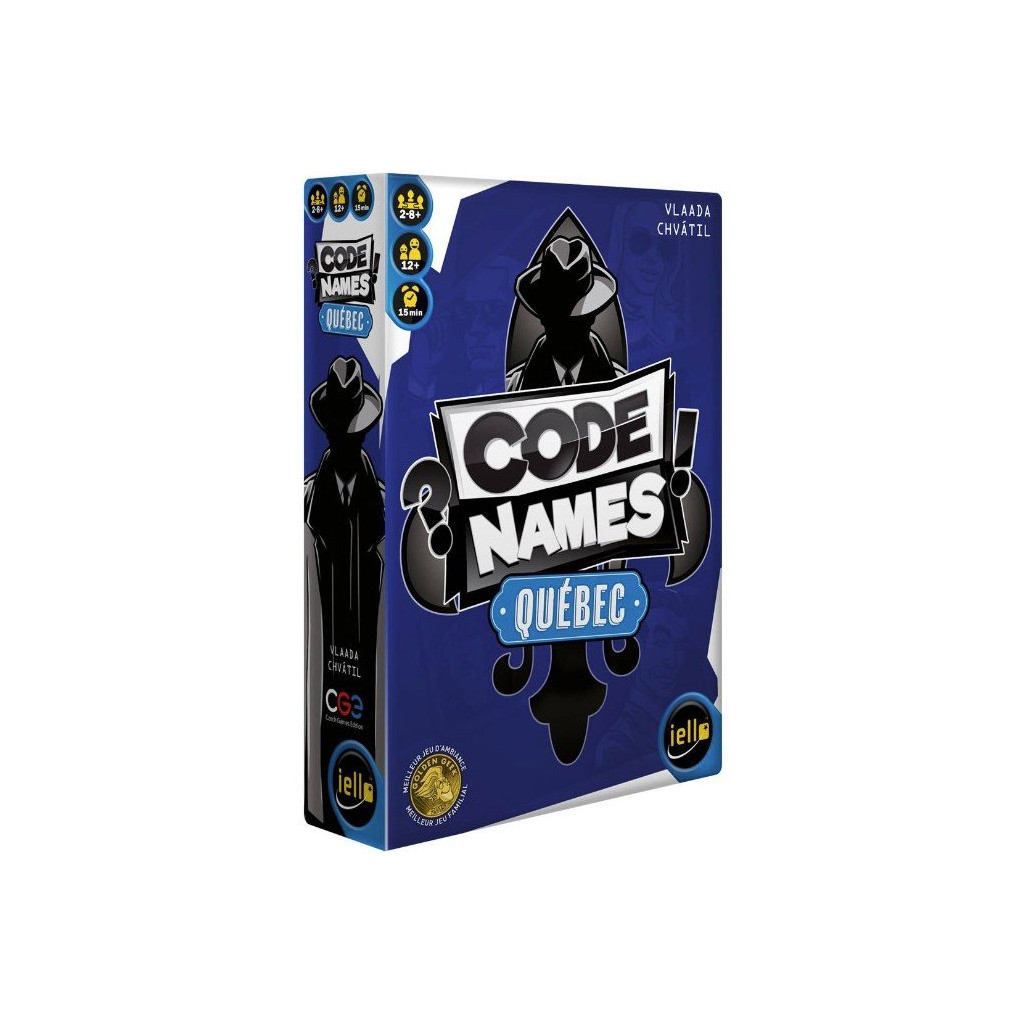 Codenames Québec