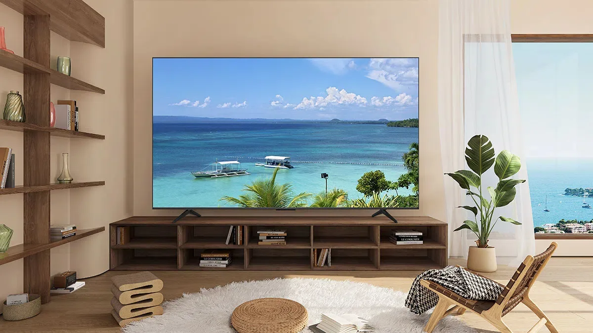 TCL 55P71B TV LED