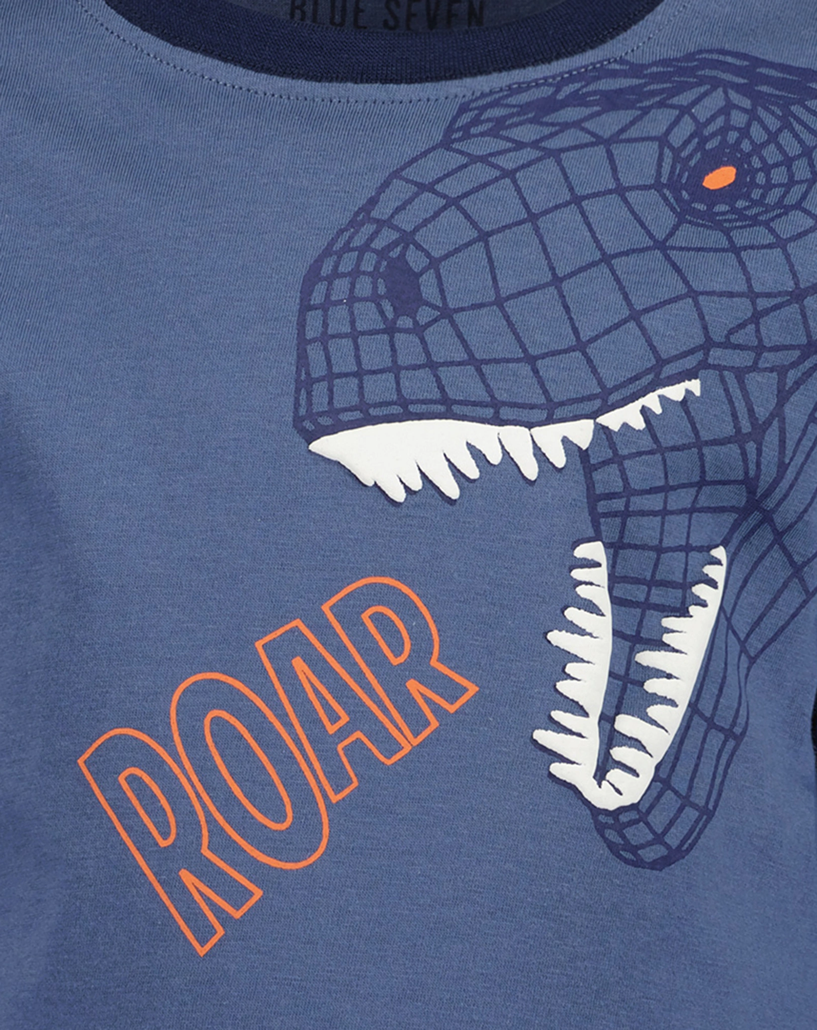 Langarmshirt ROAR in jeansblau
