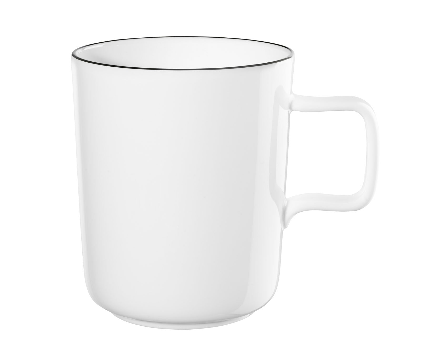 ASA Kaffeebecher OCO ligne noire 6er Set 300 ml Keramik