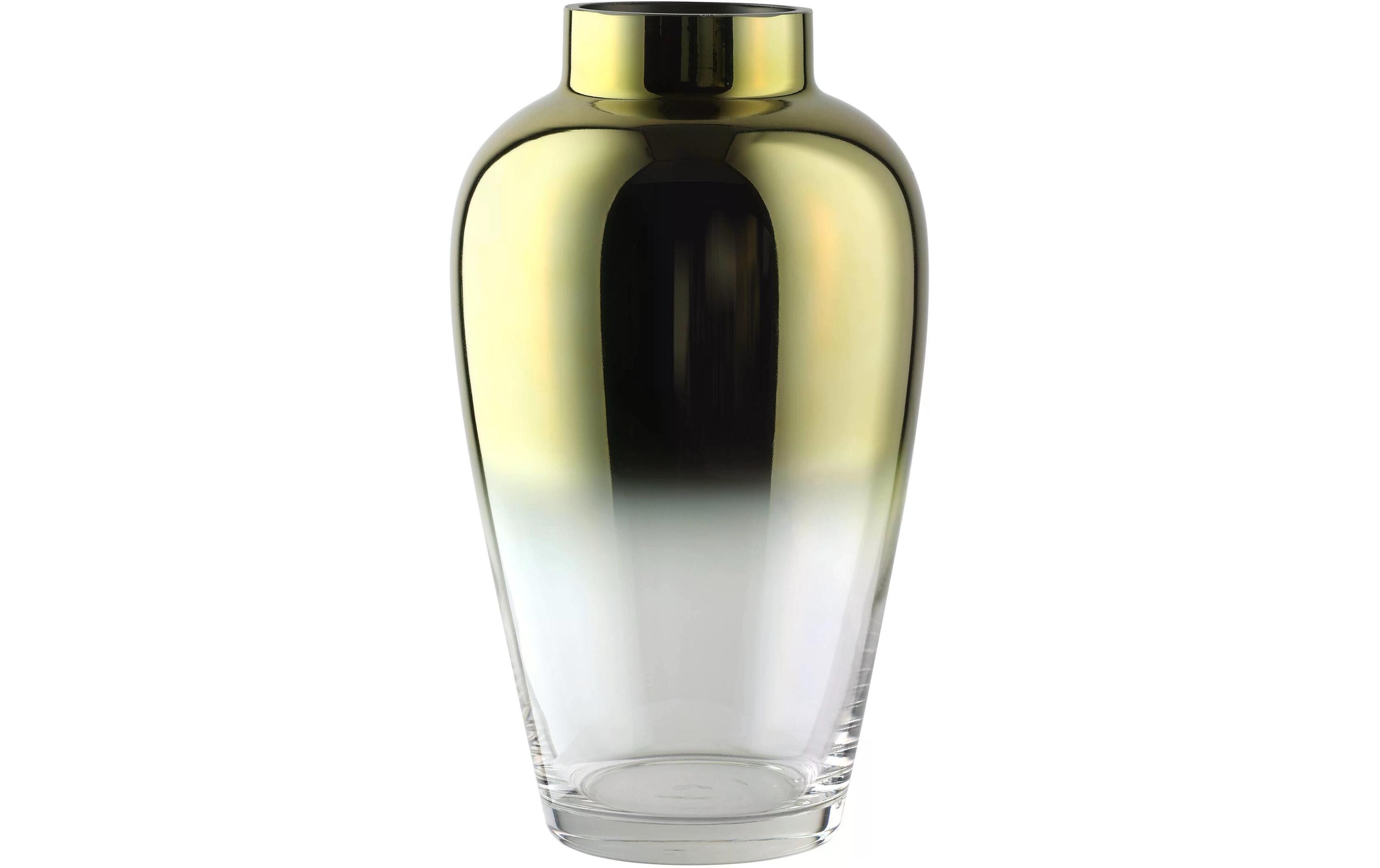 Vase Sirannana 27 cm, Gold/TransparentBlumenvase