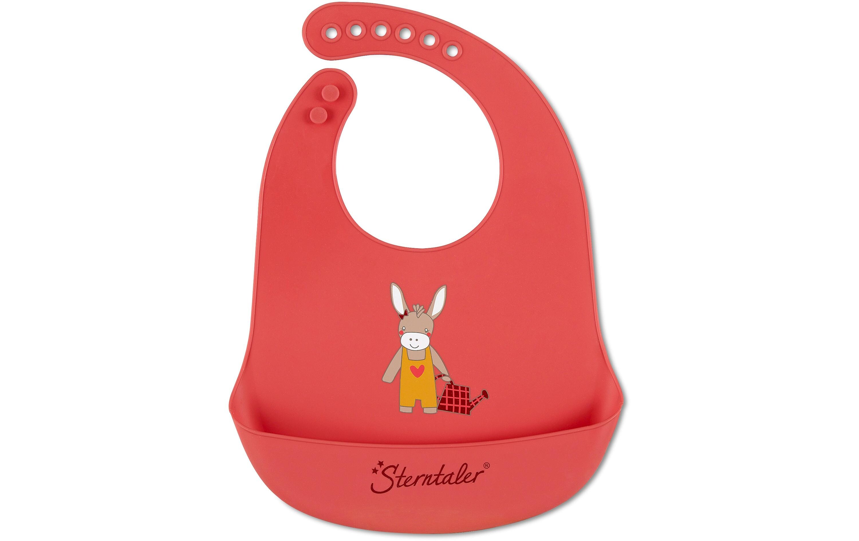 Lätzchen Silikon Emmily 32 x 24 cmSo bleibt Ihr Liebling und die Umgebung sauber