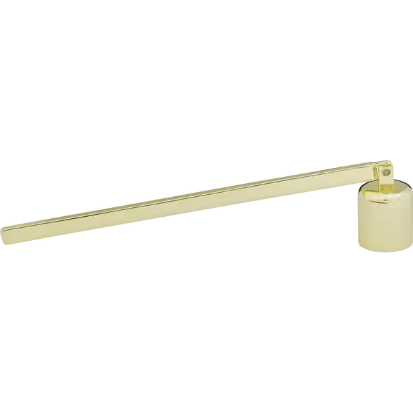Kerzenlöscher gold