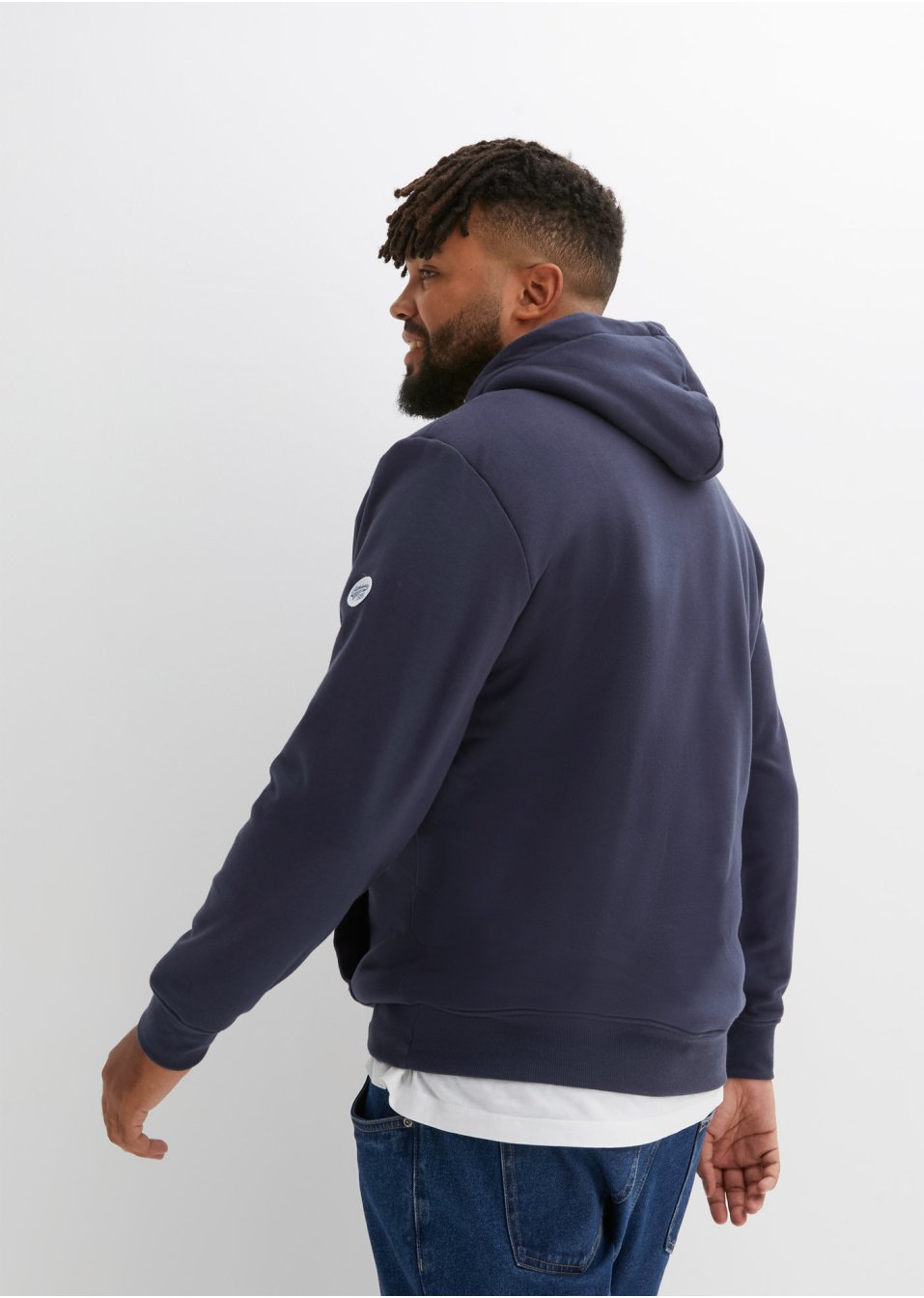 Sweat-shirt à capuche thermo avec doublure peluche