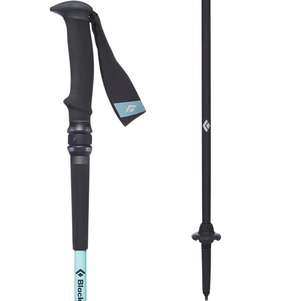 Bâton de randonnée BLACK DIAMOND WOMEN'S TRAIL PRO SHOCK TREK ALPINE LAKE