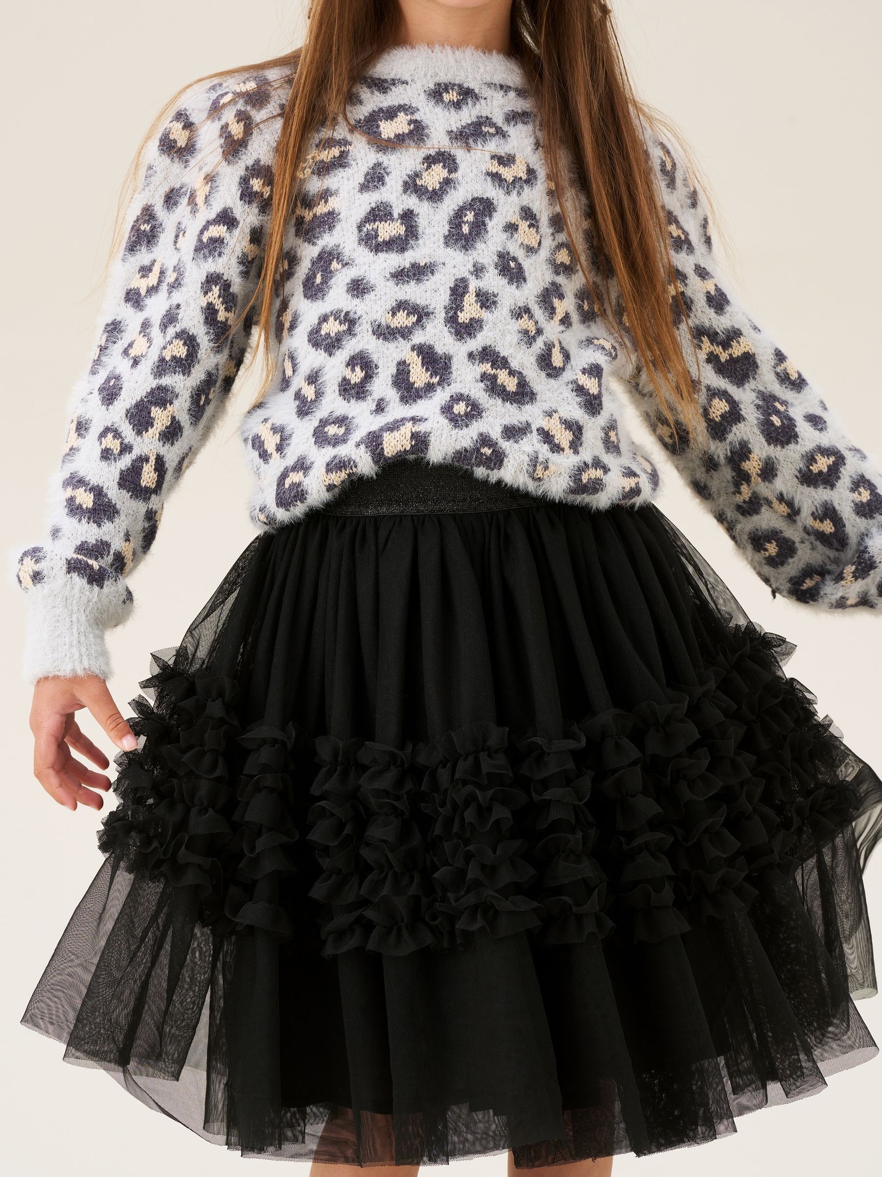 Angel & Rocket Sallie Ruffle Mesh Skirt