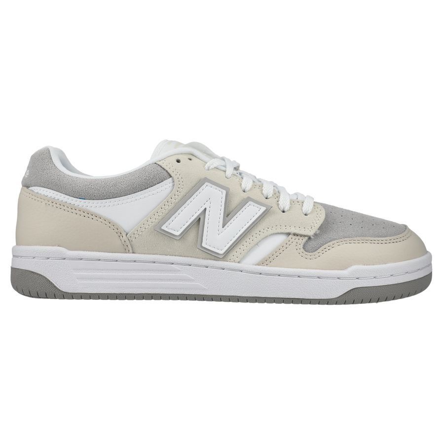 New Balance Chaussures BB480 - Beige/Blanc/Gris
