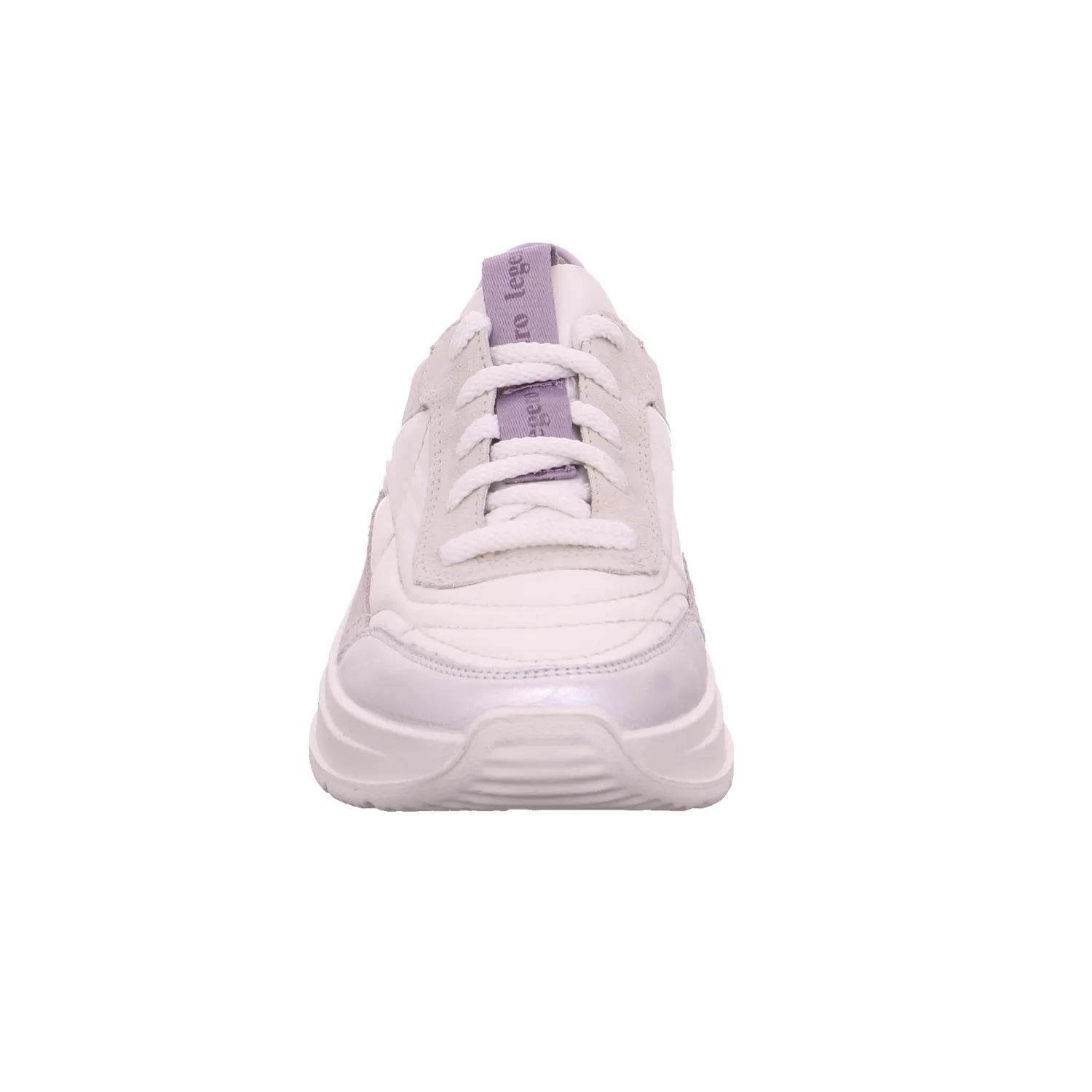 LEGERO Schnürschuh Offwhite Textil  
