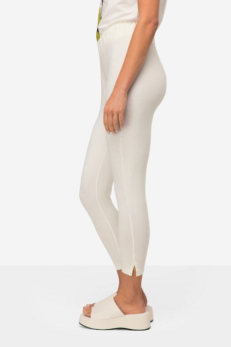 Leggings, Skinny Fit, Seitenschlitze, Elastikbund