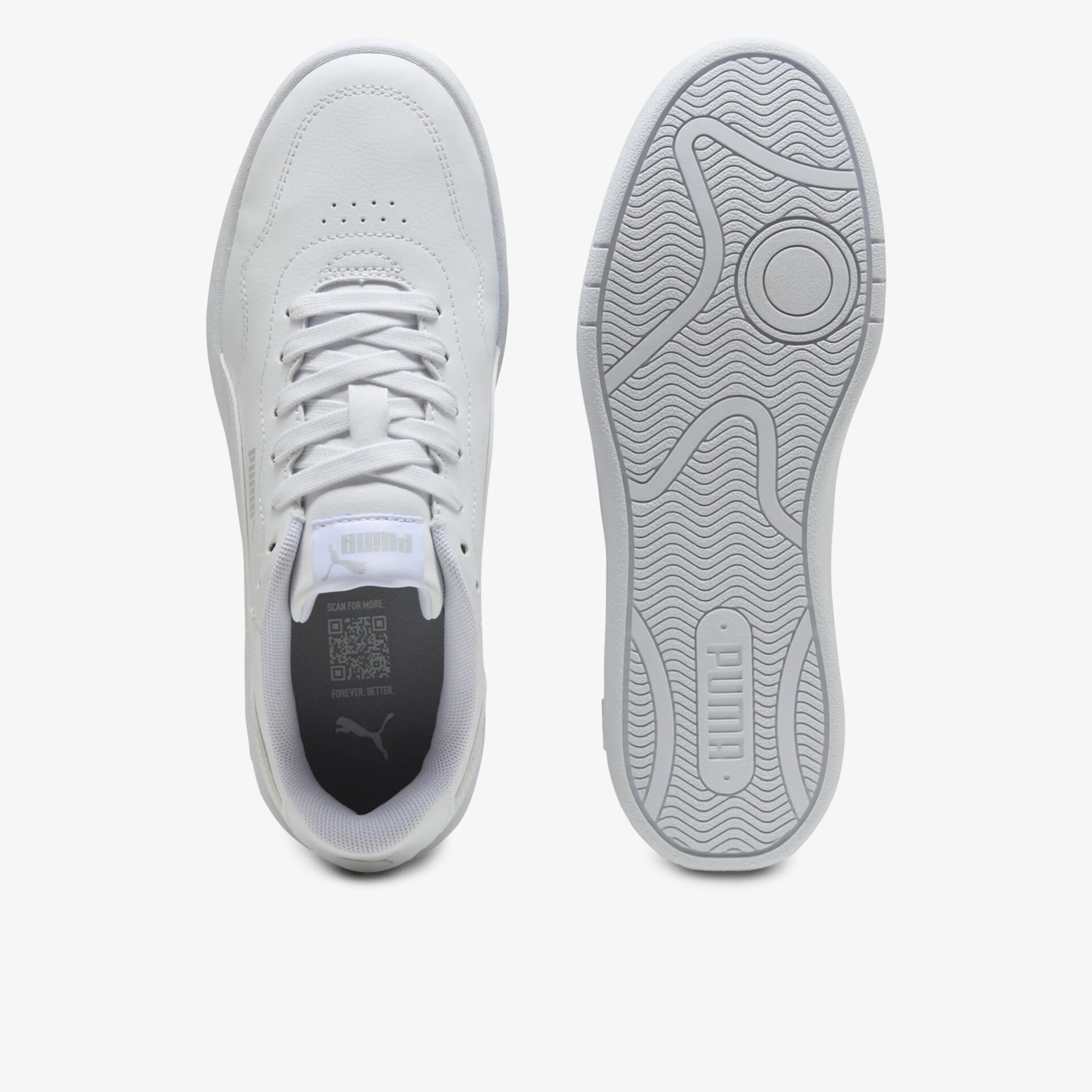 PUMA Court Lally Damen Sneaker Low weiß