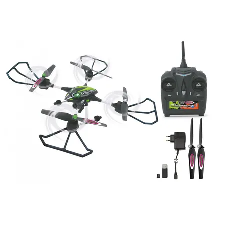 Jamara Oberon Altitude Drone HD Kompass Turbo Schw-Grün