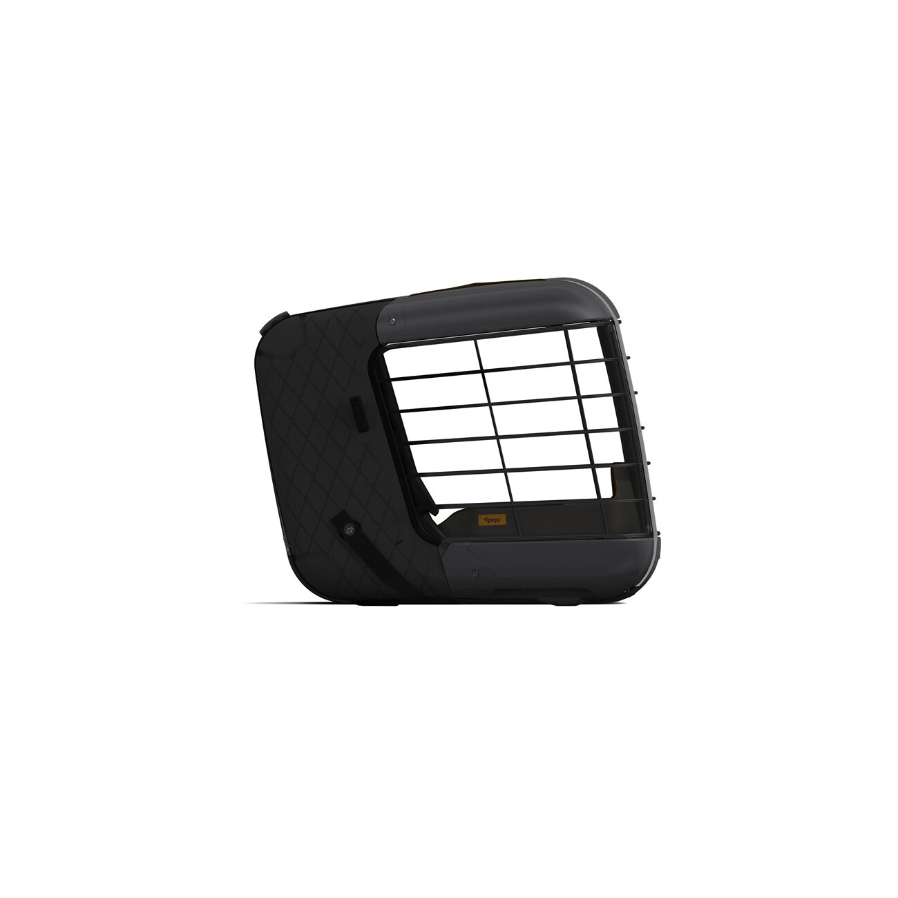 4pets Transportbox Caree schwarz