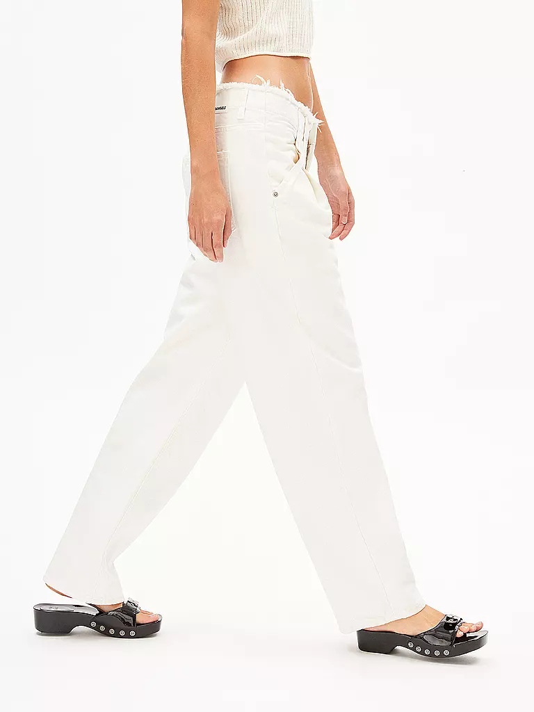 ARMEDANGELS Jeans HAAYI weiss