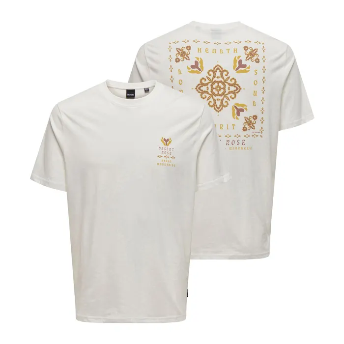 Only & Sons Manuel Desert Shirt Heren
