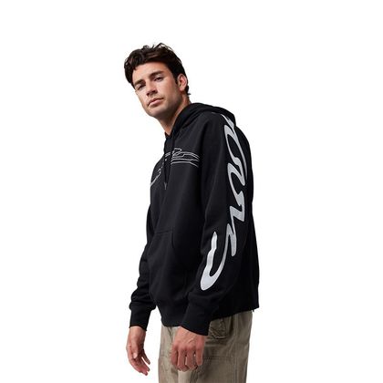 Sweat Fox ENERGY FACE OVERSIZED - Noir