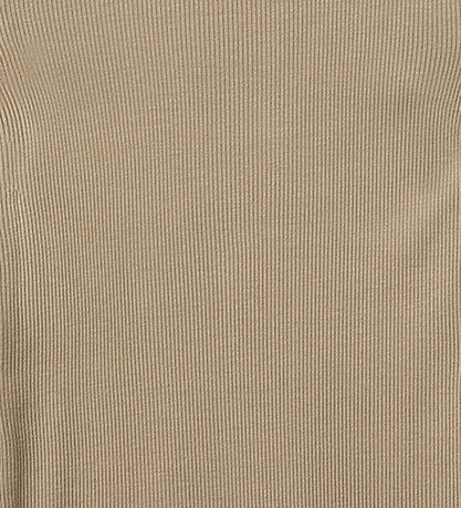 Sofie Schnoor Bluse - Rib - Petrician - Dark Sand