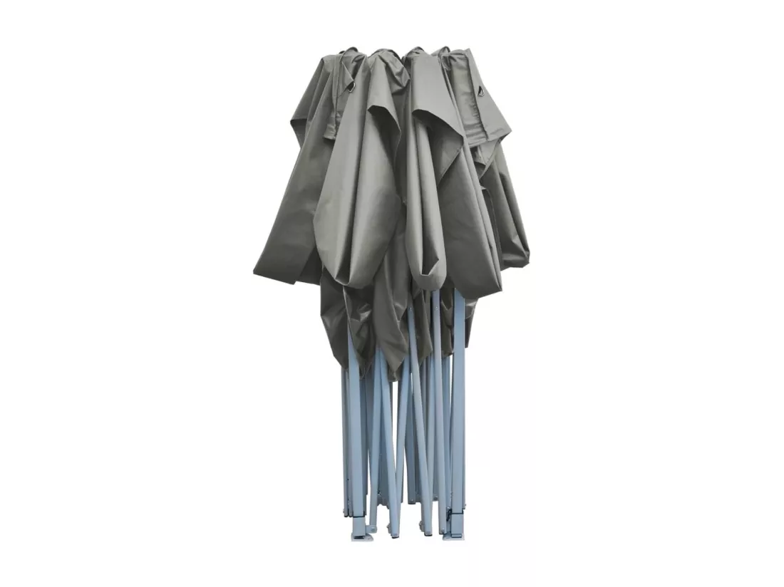 Tente pliable escamotable 3 x 4,5 m Anthracite
