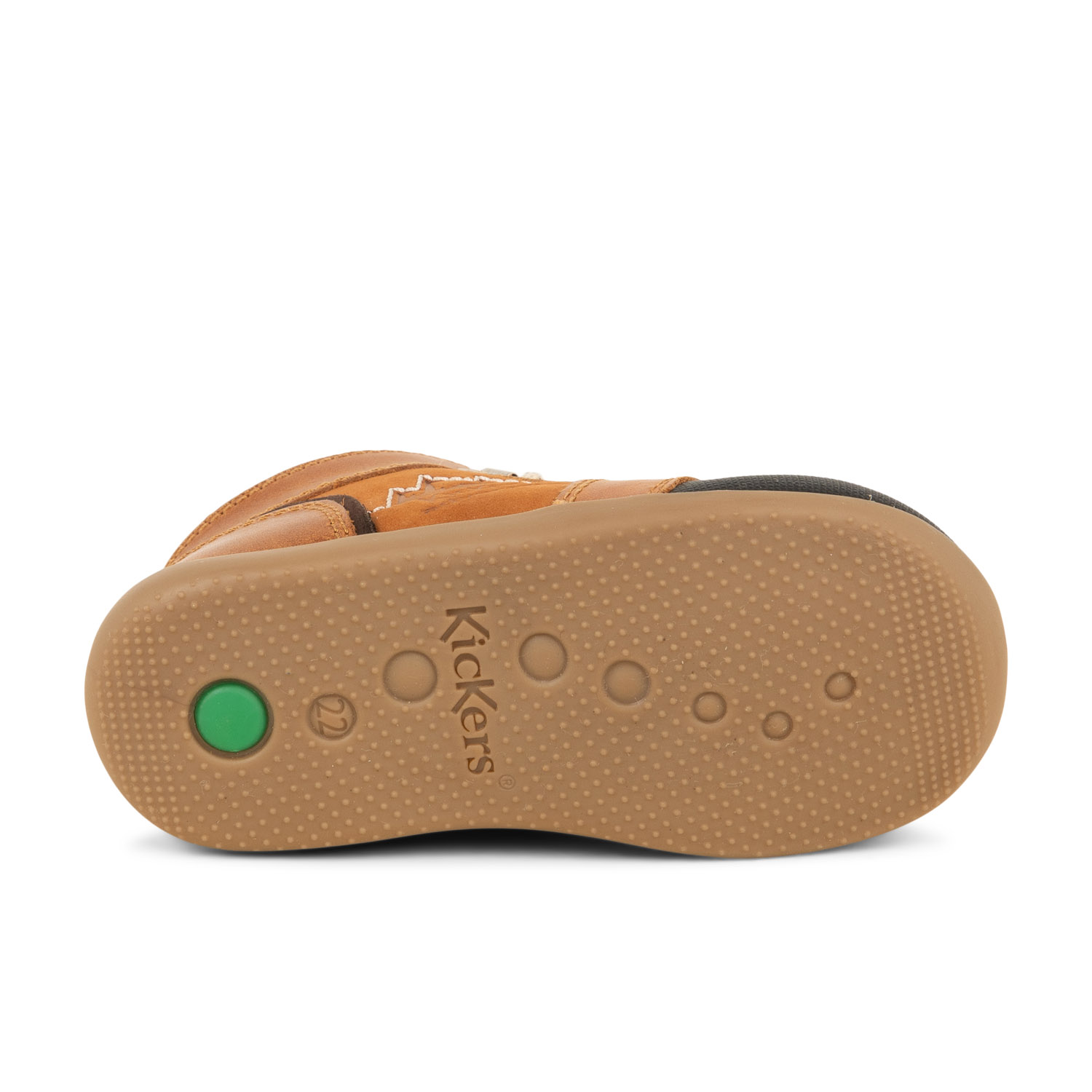 Chaussures montantes garçon KICKERS BINS MOUNTAIN