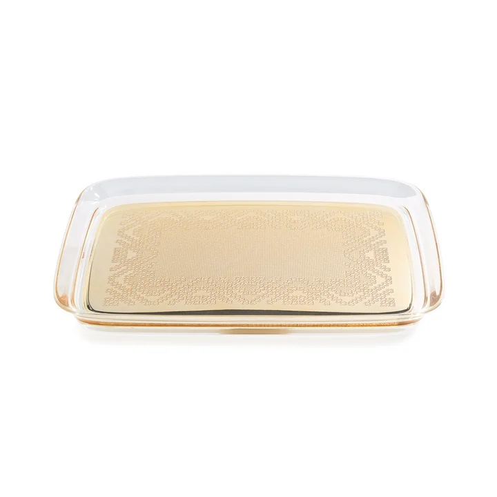 Kartell - Teatime Tablett, gold