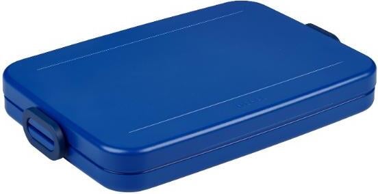 Mepal broodtrommel Take a Break flat blauw 25,5 x 17 x 3,3 cm