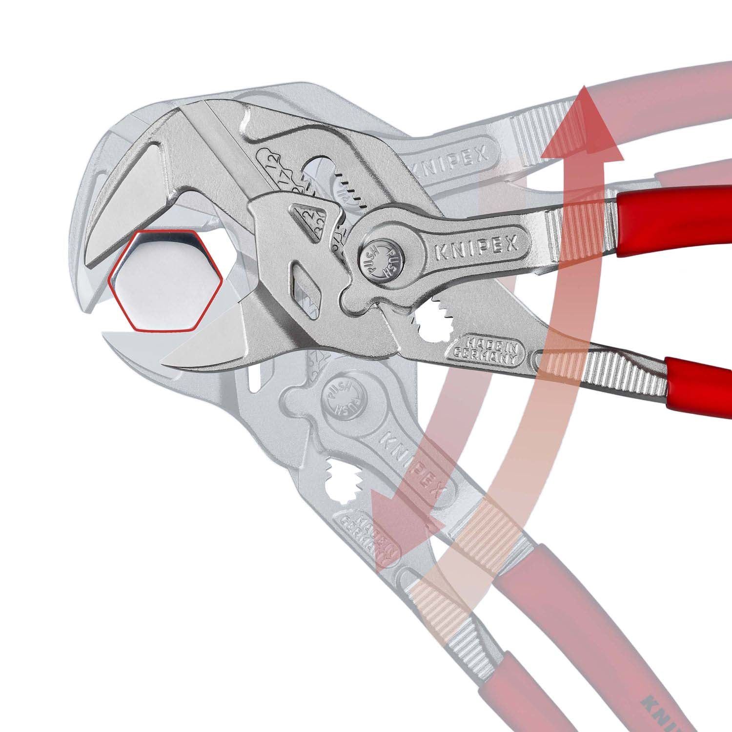 Knipex 86 03 300 Sleuteltang 60mm - 2 3/8\