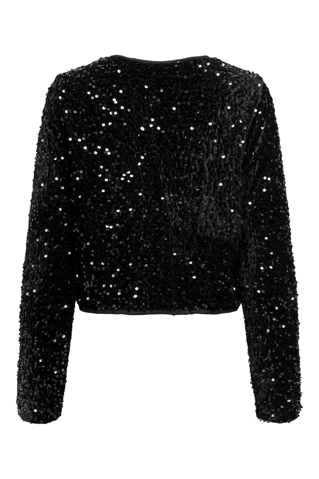 Only Onlanika Sequins Ls Bow Top