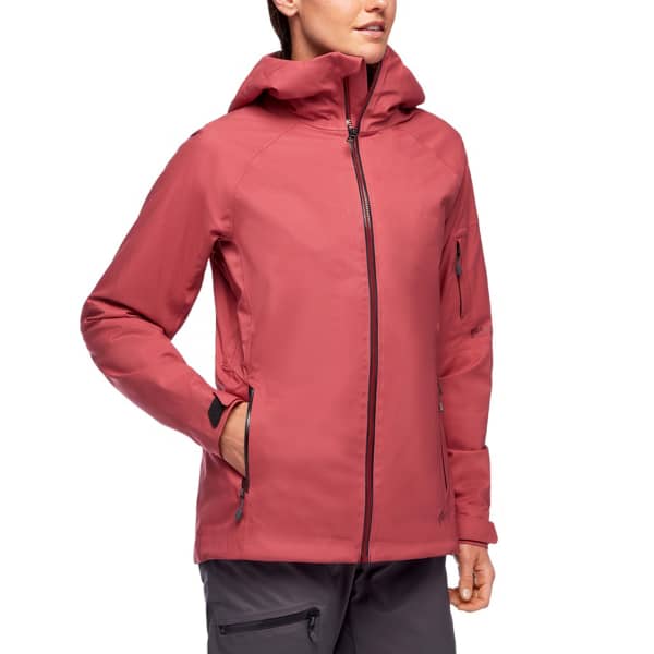 BLACK DIAMOND W BOUNDARY LINE INSULATED JC WILD ROSE