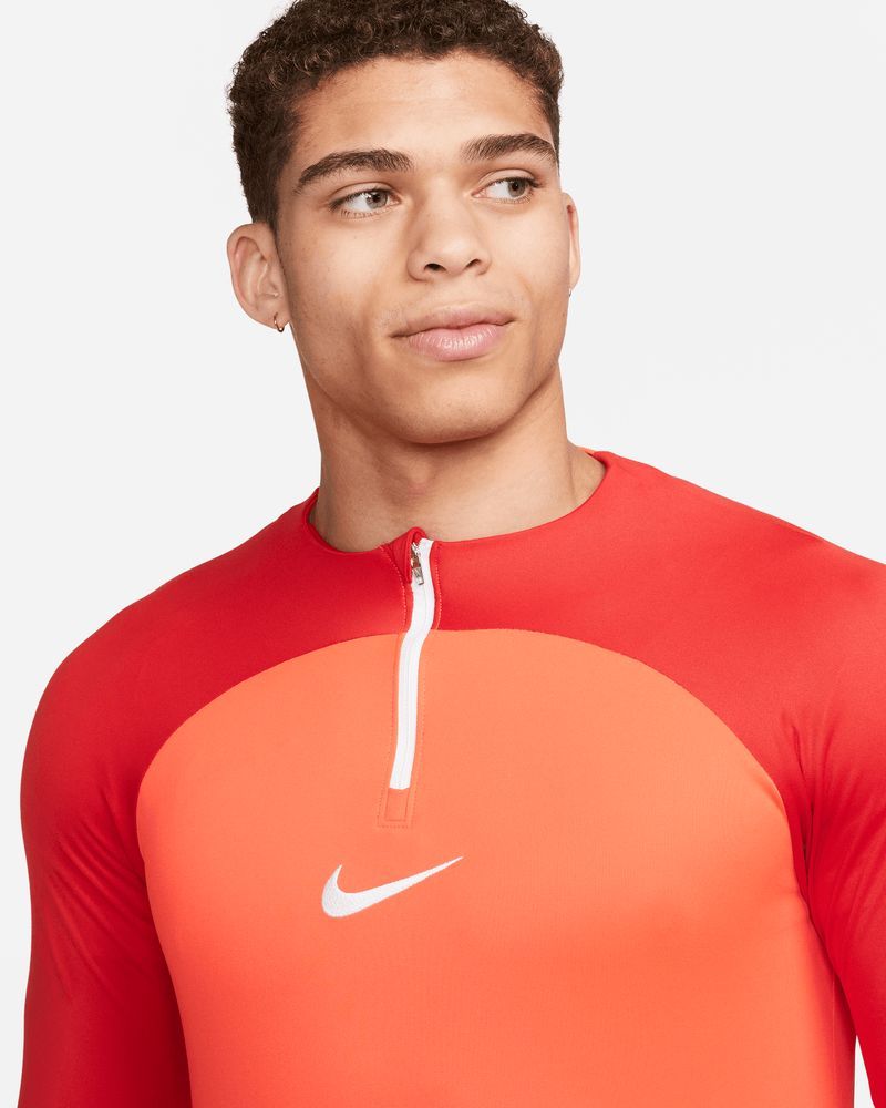 Haut d'entrainement 1/4 Zip Nike Academy Pro Rouge Crimson pour homme