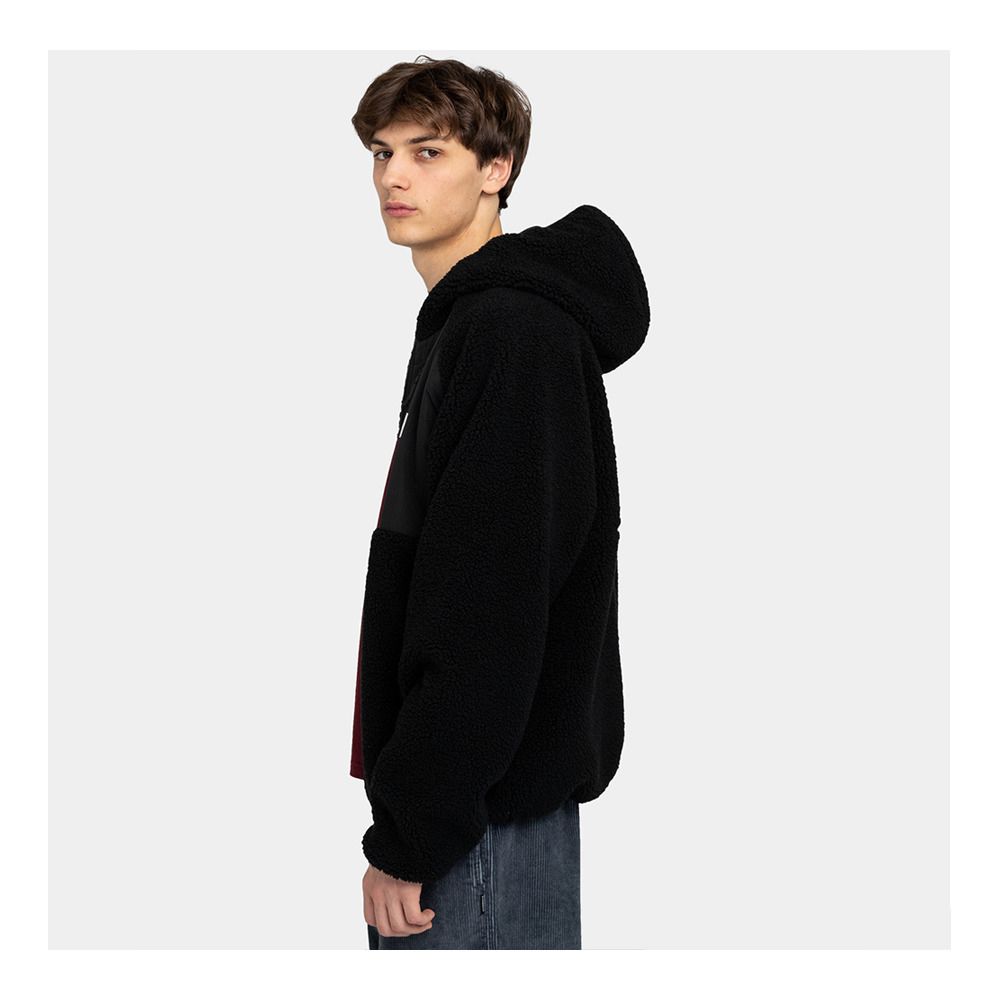 Element WOLFE - Polaire Homme flint black