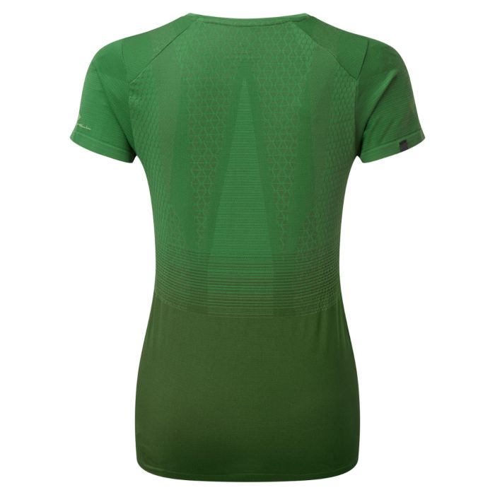 Ronhill Dame T-shirts Tech Marathon Short Sleeve Tee Grøn