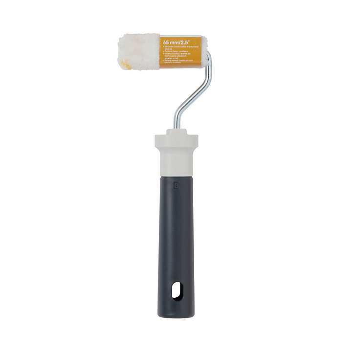 Mini rouleau surface lisse GoodHome 65mm