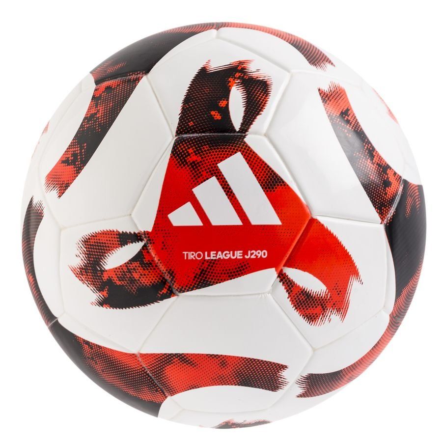 adidas Ballon Tiro League J290 - Blanc/Noir/Orange