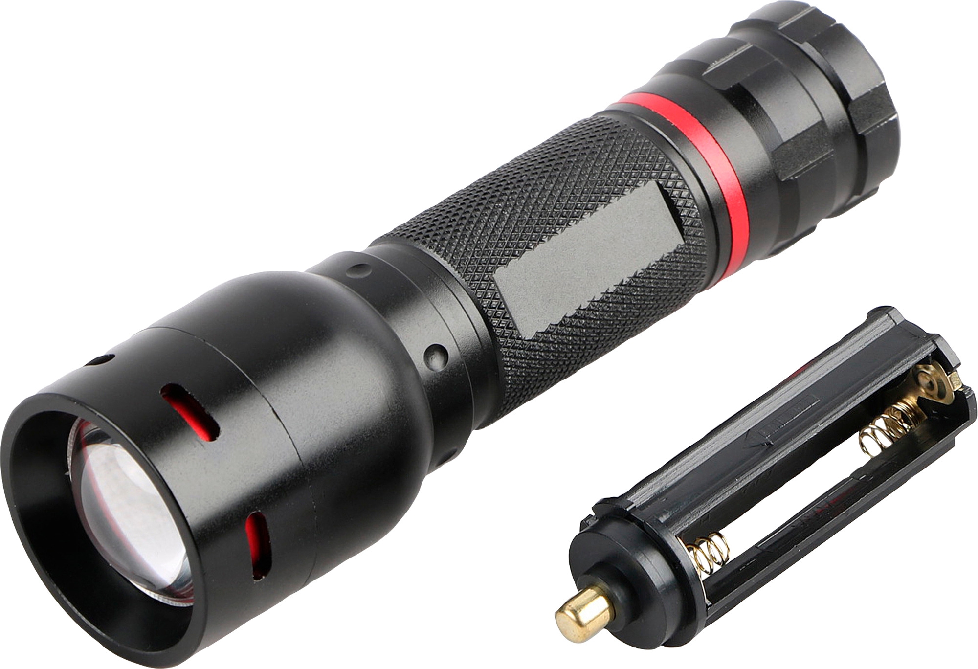Entac Zoom Taschenlampe Aluminium T6 5 Watt
