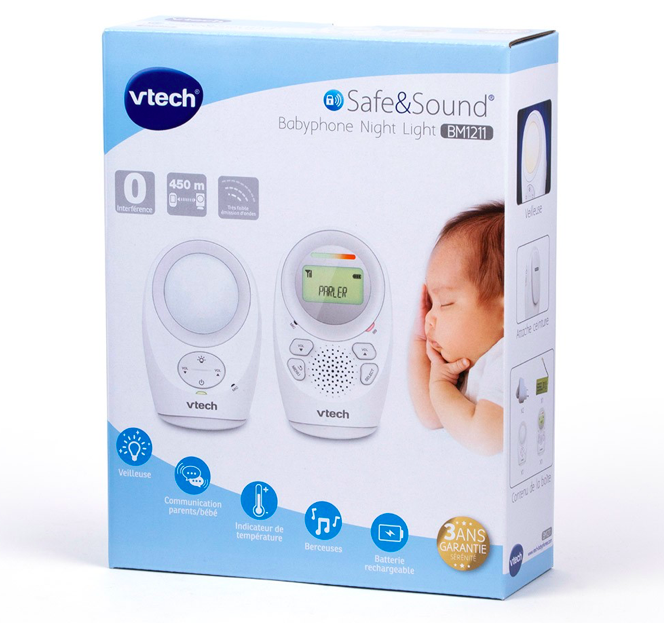 BABYPHONE NIGHT LIGHT - Ecru
