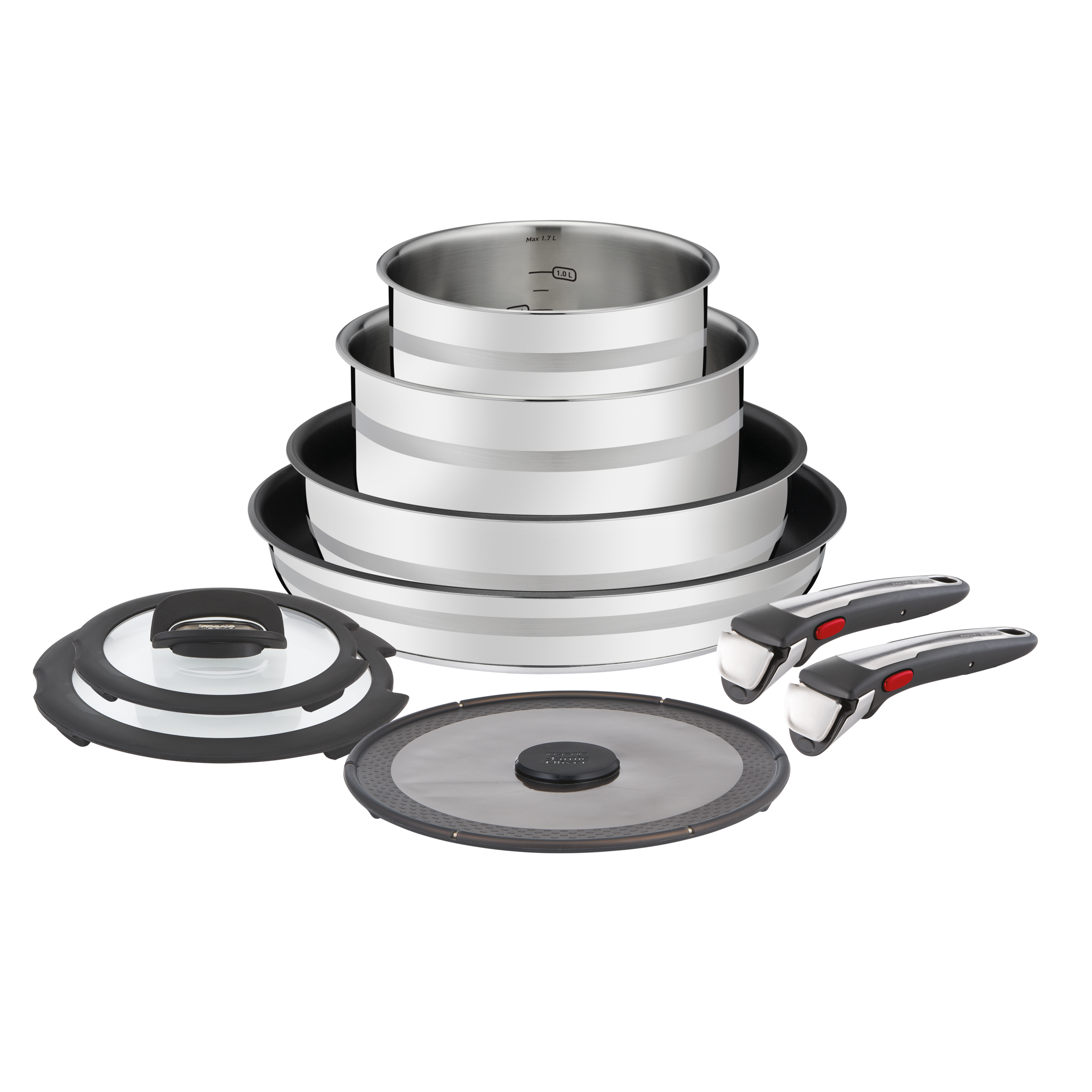 Jamie Oliver by Tefal Ingenio 9-delige set - inductie