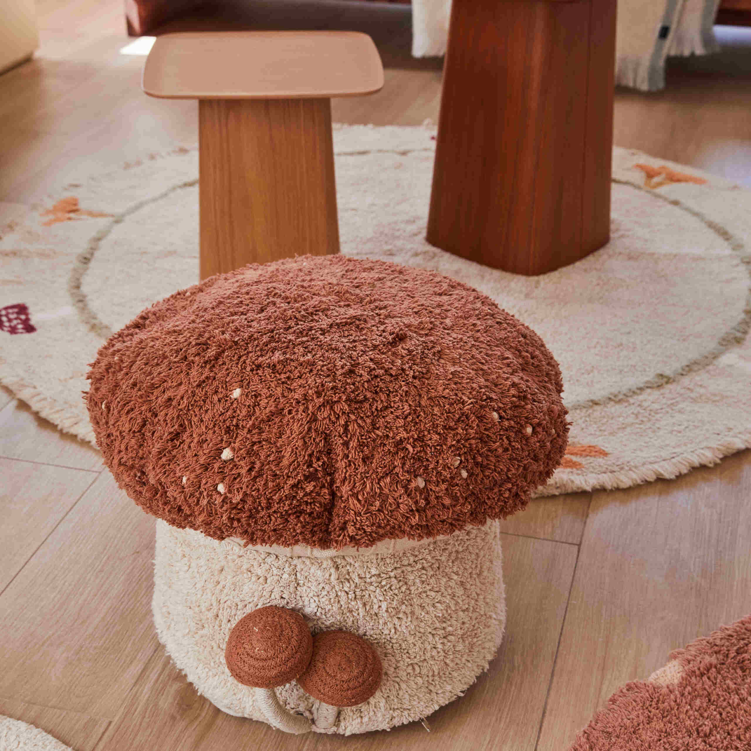 BOLETUS - Pouf | Multicolore