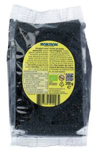 Horizon Zwart Sesamzaad Bio 200GR
